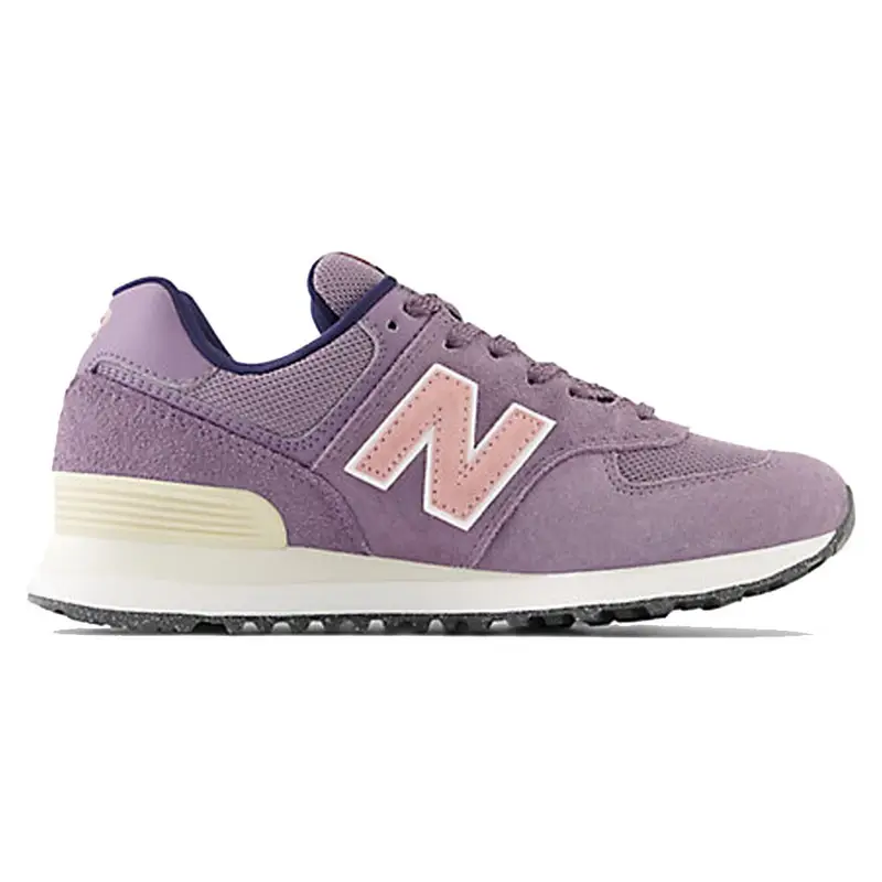 574 Suede Mesh Viola Rosa - Sneakers Donna EUR 37 / US 6 5