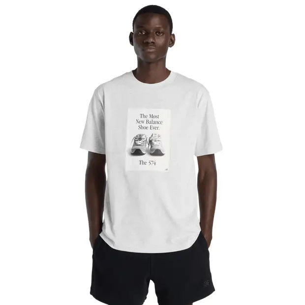 574 Uomo - Magliette Multi - di cotone