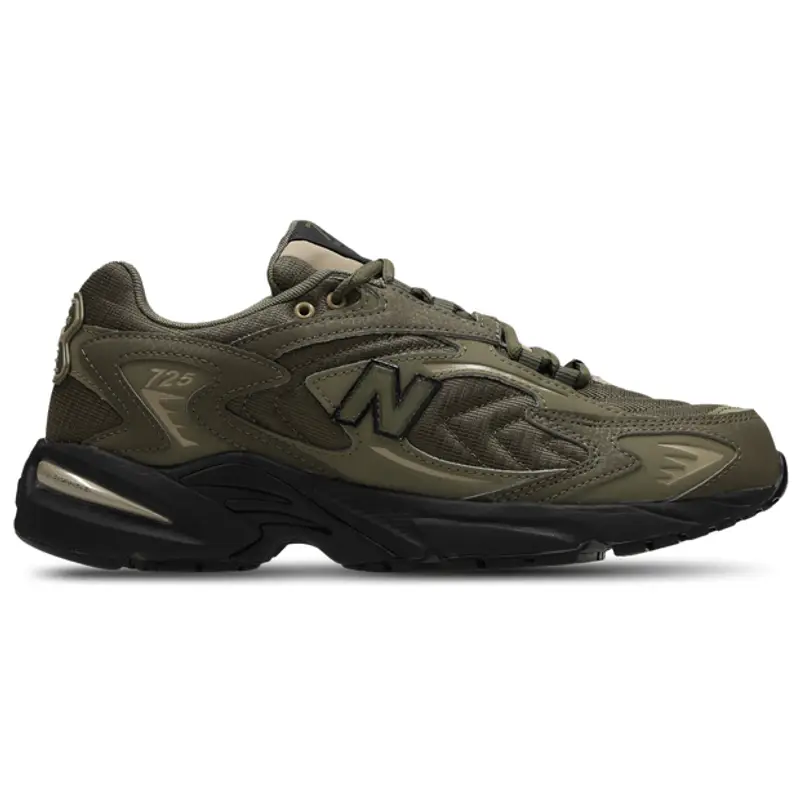 New Balance 725 male Scarpe - Olivo - Pelle - Foot Locker