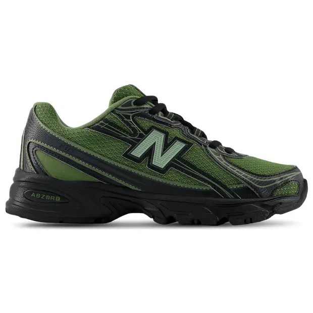 740 Bambini - Sneakers Verde - - Rete/Sintetico Green