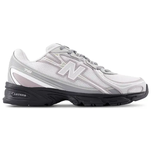 740 Donna - Sneakers Argento - - Pelle Silver