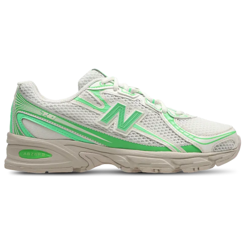 New Balance 740 female Scarpe - Verde - Rete/Sintetico - Foot Locker