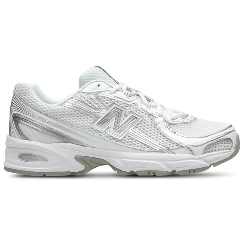 740 male Scarpe - Bianco - Rete/Sintetico - Foot Locker White