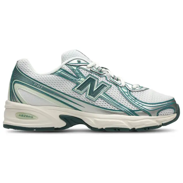 740 male Scarpe - Bianco - Rete/Sintetico - Foot Locker White