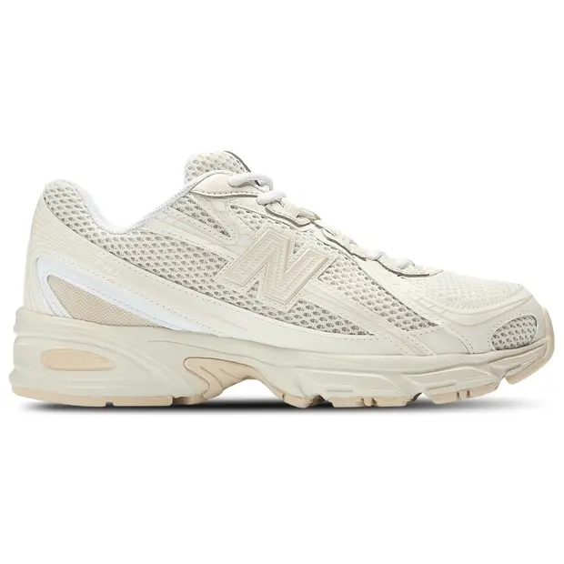 740 male Scarpe - Bianco - Rete/Sintetico - Foot Locker White