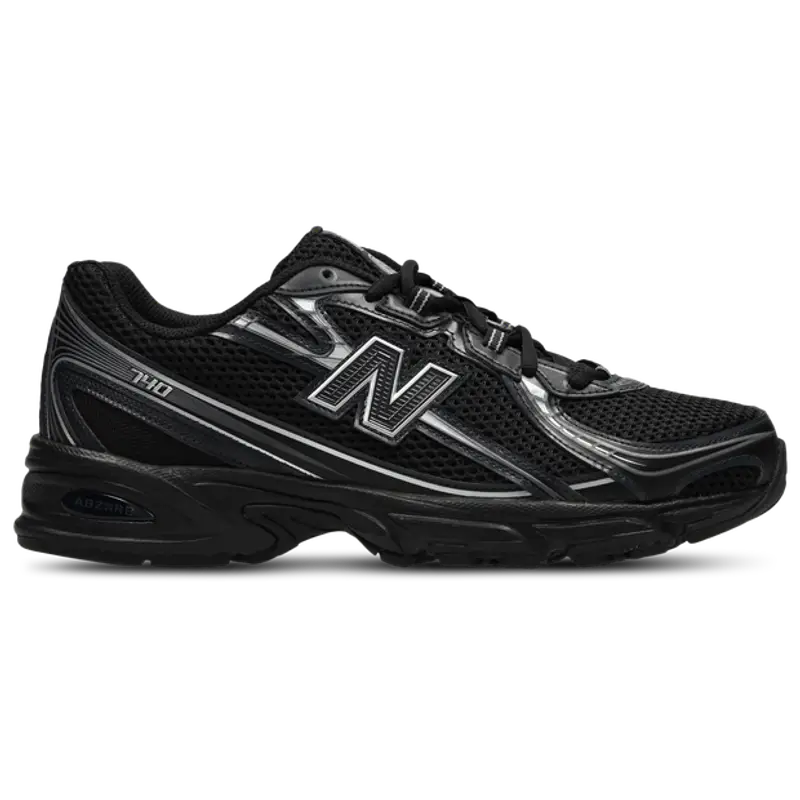 New Balance 740 male Scarpe - Nero - Rete/Sintetico - Foot Locker