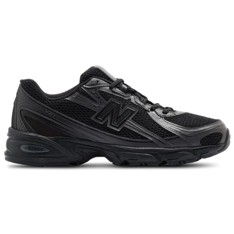New Balance 740 male Scarpe - Nero - Rete/Sintetico - Foot Locker