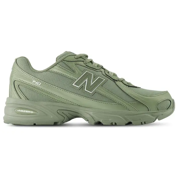 740 male Scarpe - Verde - Pelle - Foot Locker Green