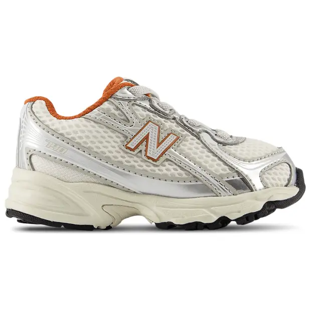740 Neonato - Sneakers Argento - - Pelle Silver