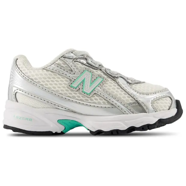 740 Neonato - Sneakers Argento - - Pelle Silver