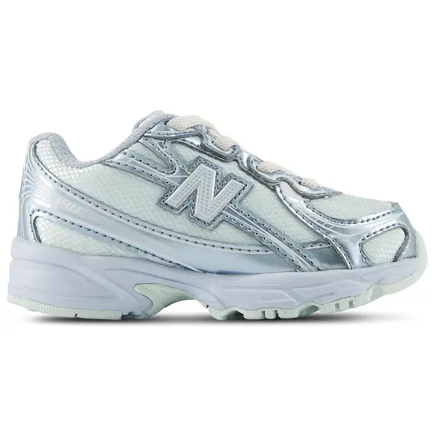 740 Neonato - Sneakers Blu - 5 - Pelle Blue