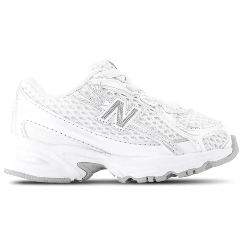 740 unisex Scarpe - Bianco - Pelle - Foot Locker White