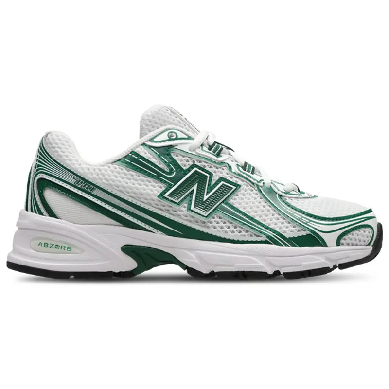 740 unisex Scarpe - Bianco - Rete/Sintetico - Foot Locker White