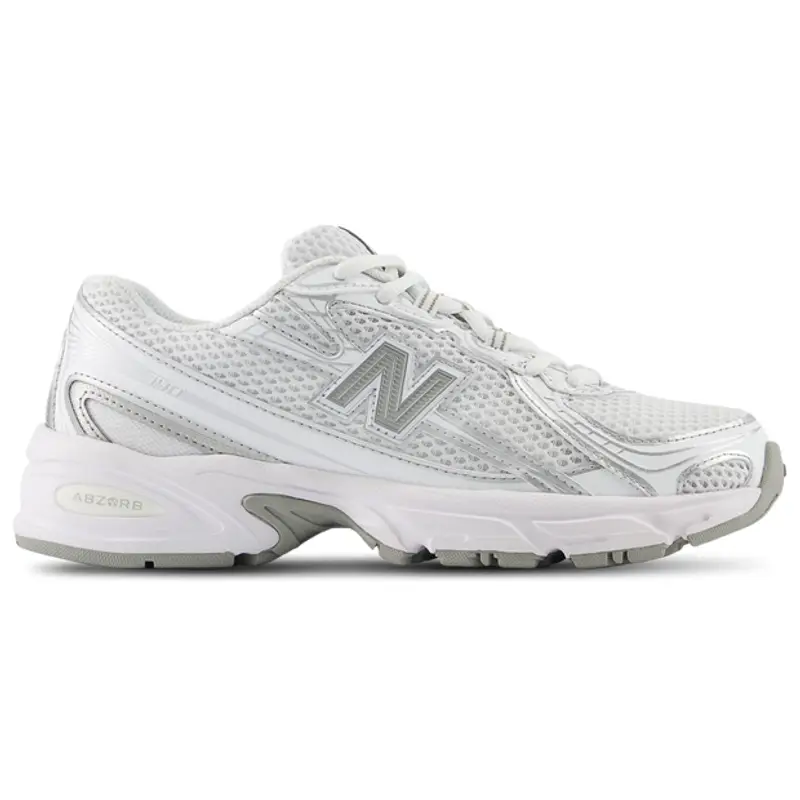 740 unisex Scarpe - Bianco - Rete/Sintetico - Foot Locker White