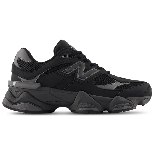 9060 Bambini - Sneakers Nero - - Pelle Black