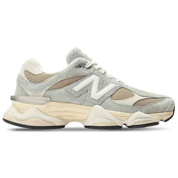 9060 Donna - Sneakers Grigio - - Pelle Grey