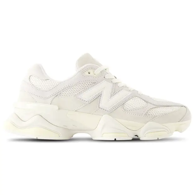9060 female Scarpe - Bianco - Pelle - Foot Locker White