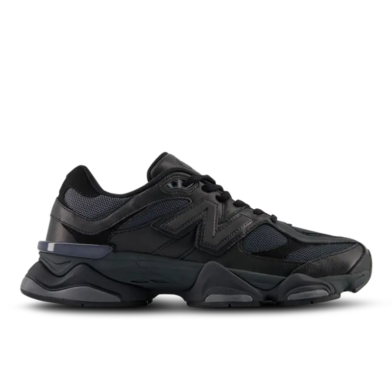 New Balance 9060 female Scarpe - Nero - Pelle - Foot Locker