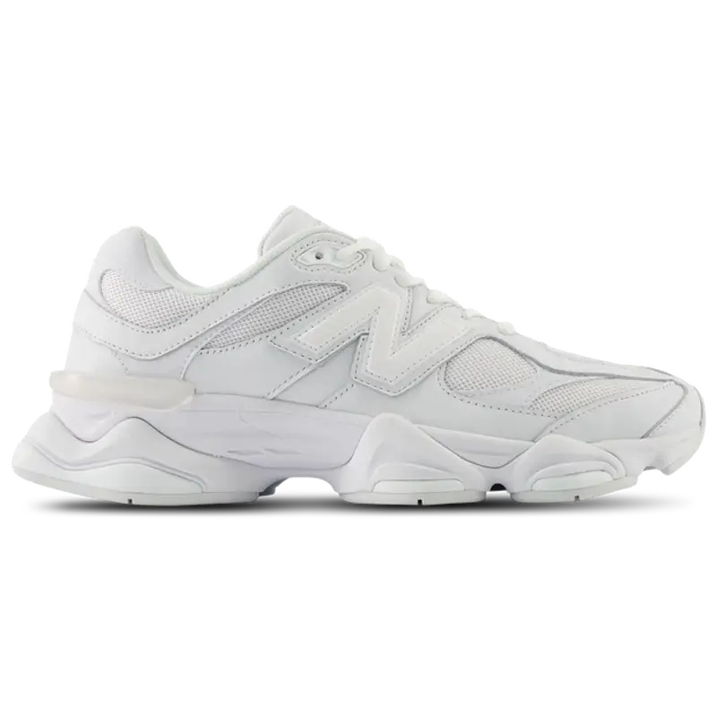 New Balance 9060 male Scarpe - Bianco - Scamosciato - Foot Locker
