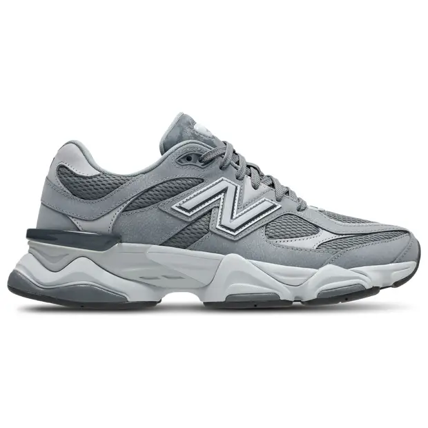 9060 male Scarpe - Grigio - Scamosciato - Foot Locker Grey