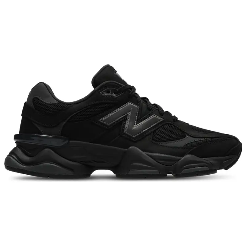 9060 male Scarpe - Nero - Scamosciato - Foot Locker Black