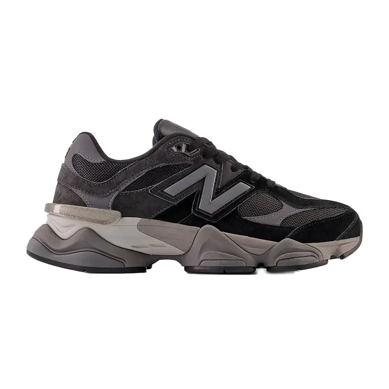 9060 Mesh Suede Nero Grigio - Sneakers Unisex EUR 40 / US 7