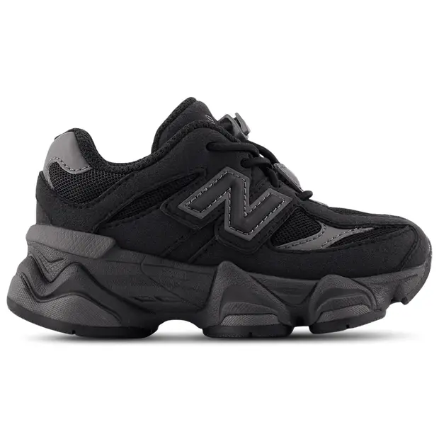 9060 Neonato - Sneakers Nero - 5 - Pelle Black