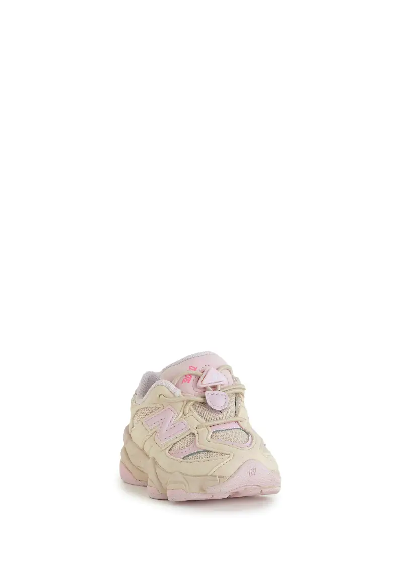 9060 - Sneakers Junior Beige miniatura 3