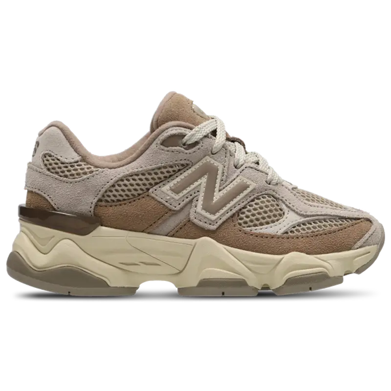 New Balance 9060 unisex Scarpe - Marrone - Pelle - Foot Locker