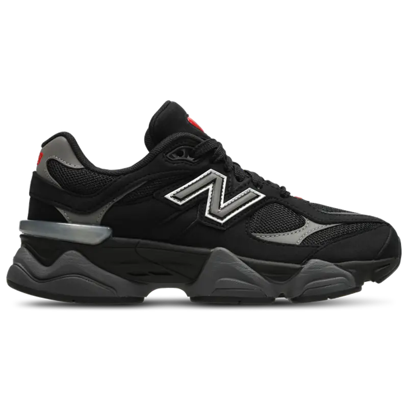 New Balance 9060 unisex Scarpe - Nero - Pelle - Foot Locker