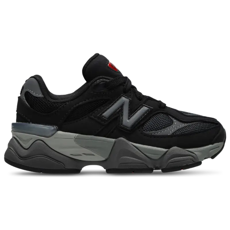 New Balance 9060 unisex Scarpe - Nero - Pelle - Foot Locker