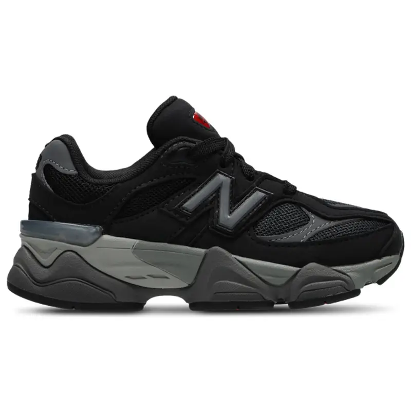 New Balance 9060 unisex Scarpe - Nero - Pelle - Foot Locker