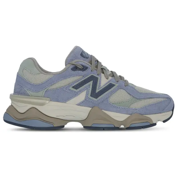 9060 Uomo - Sneakers Grigio - .5 - Scamosciato Grey