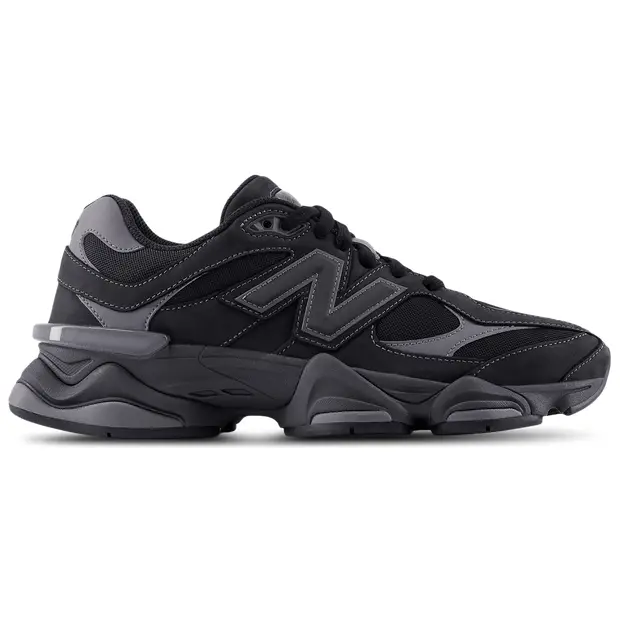 9060 Uomo - Sneakers Nero - - Pelle Black