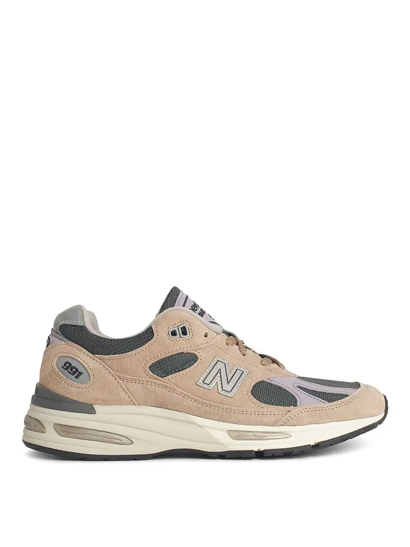991 Sneaker di miscele Beige