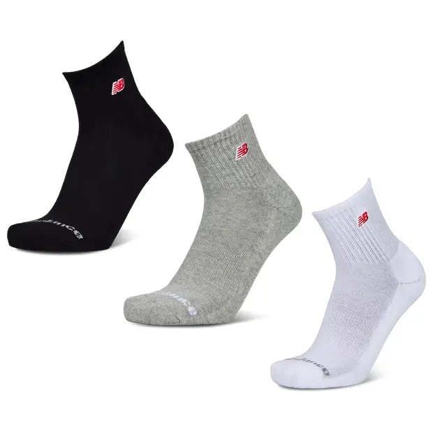 Ankle 3 Pack Unisex - Calze Bianco - ón White