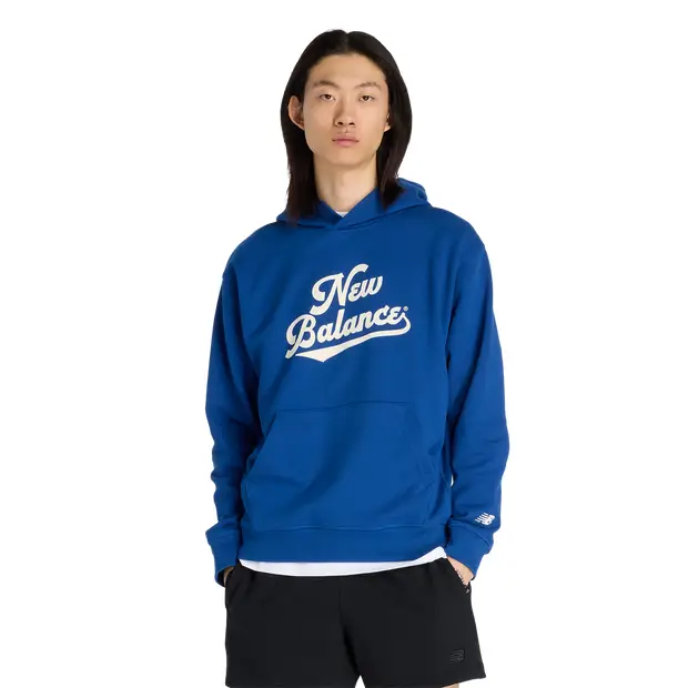 New Balance Felpe Blu 3107015