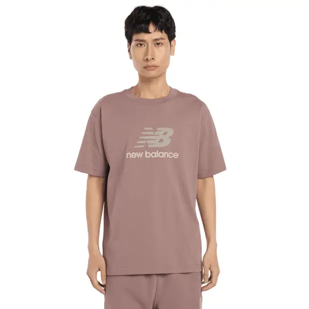 New Balance T-shirt Marrone 3192274