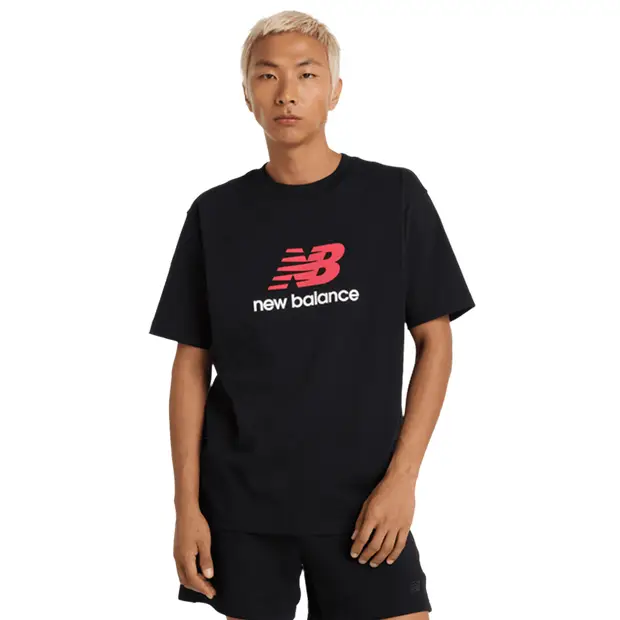 New Balance T-shirt Nero 3192263