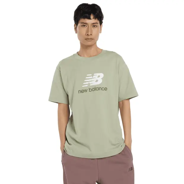 New Balance T-shirt Verde 3192275
