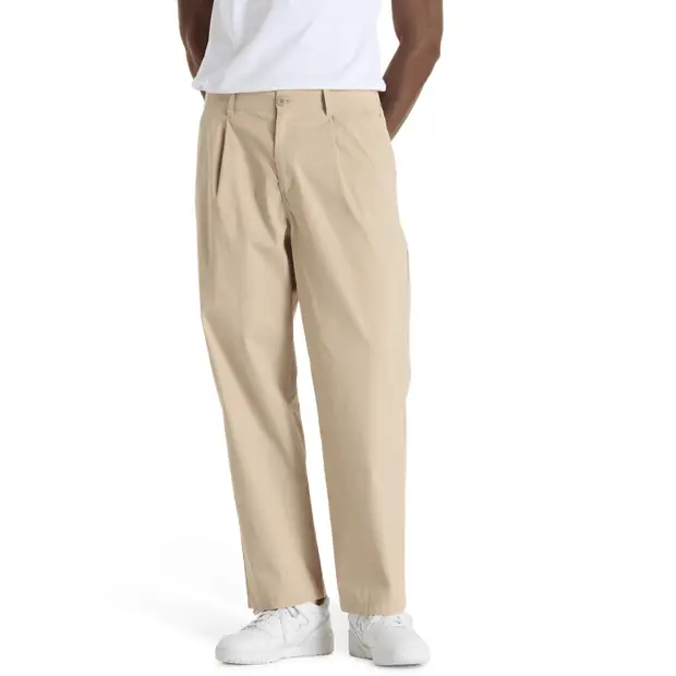 Athletics Relaxed Trouser male Pantaloni - Beige - Jersey di cotone - Foot Locker