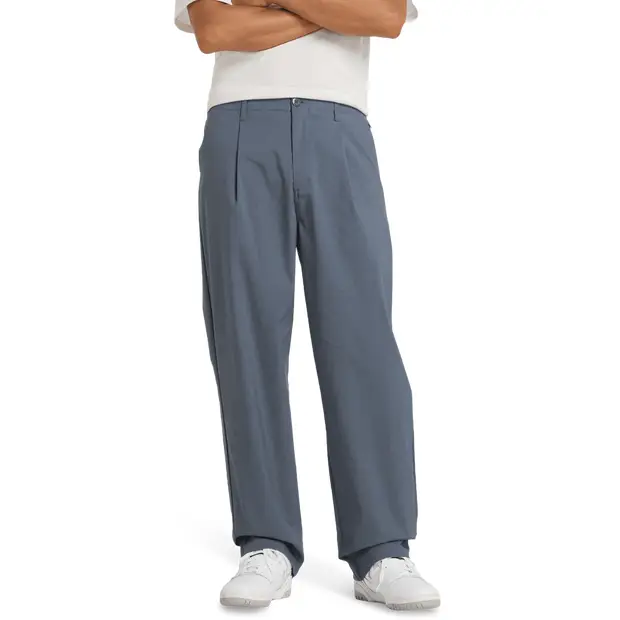 Athletics Relaxed Trouser Uomo - Pantaloni Grigio - di cotone Grey