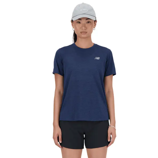New Balance T-shirt Donna Blu 4104041