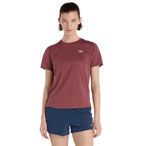 New Balance T-shirt Rosso 3192335