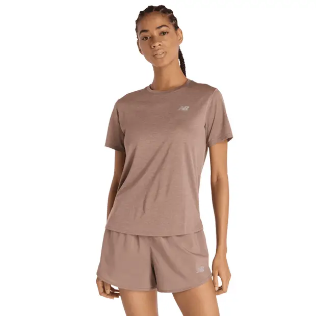 New Balance T-shirt Verde 3192333