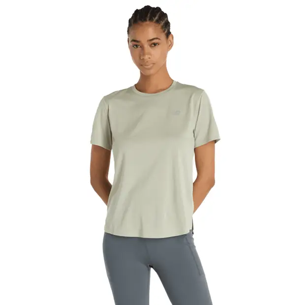 New Balance T-shirt Verde 3192334