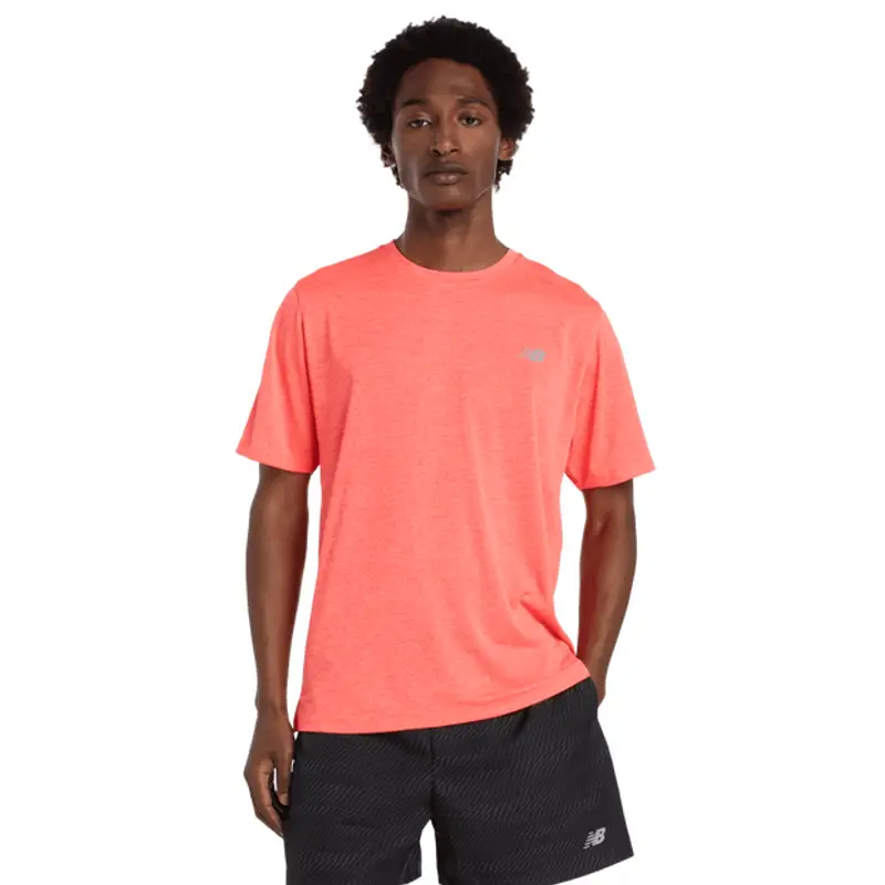 New Balance T-shirt Rosso 1996783