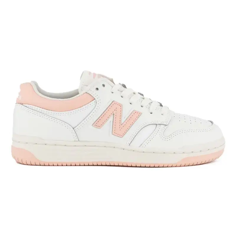 Bb480 Seasonal Bianco Rosa - Sneakers unisex EUR 38 / US 5 5