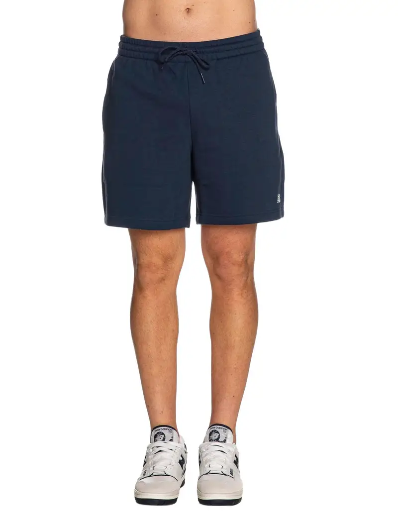 bermuda casual new balance da uomo - blu