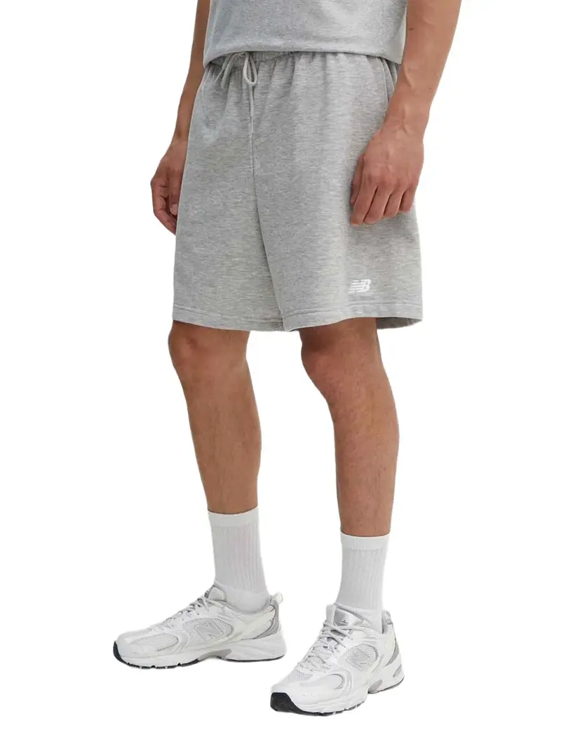 bermuda casual new balance da uomo - grigio